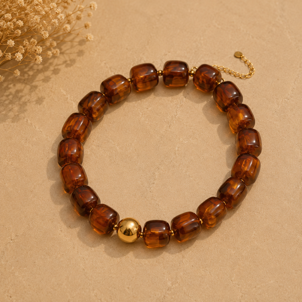 Bronze Necklace