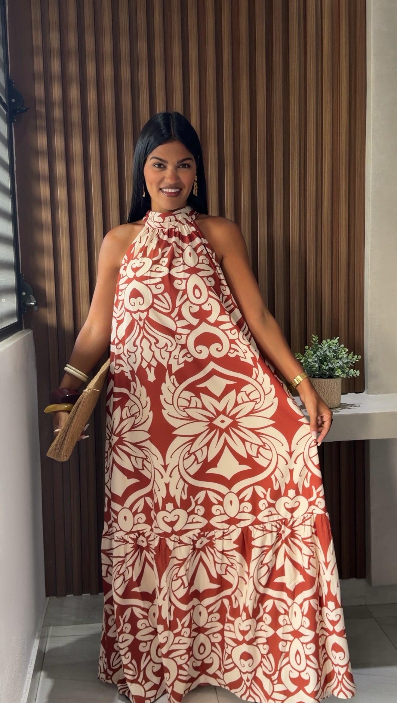 Florencia Maxi Dress