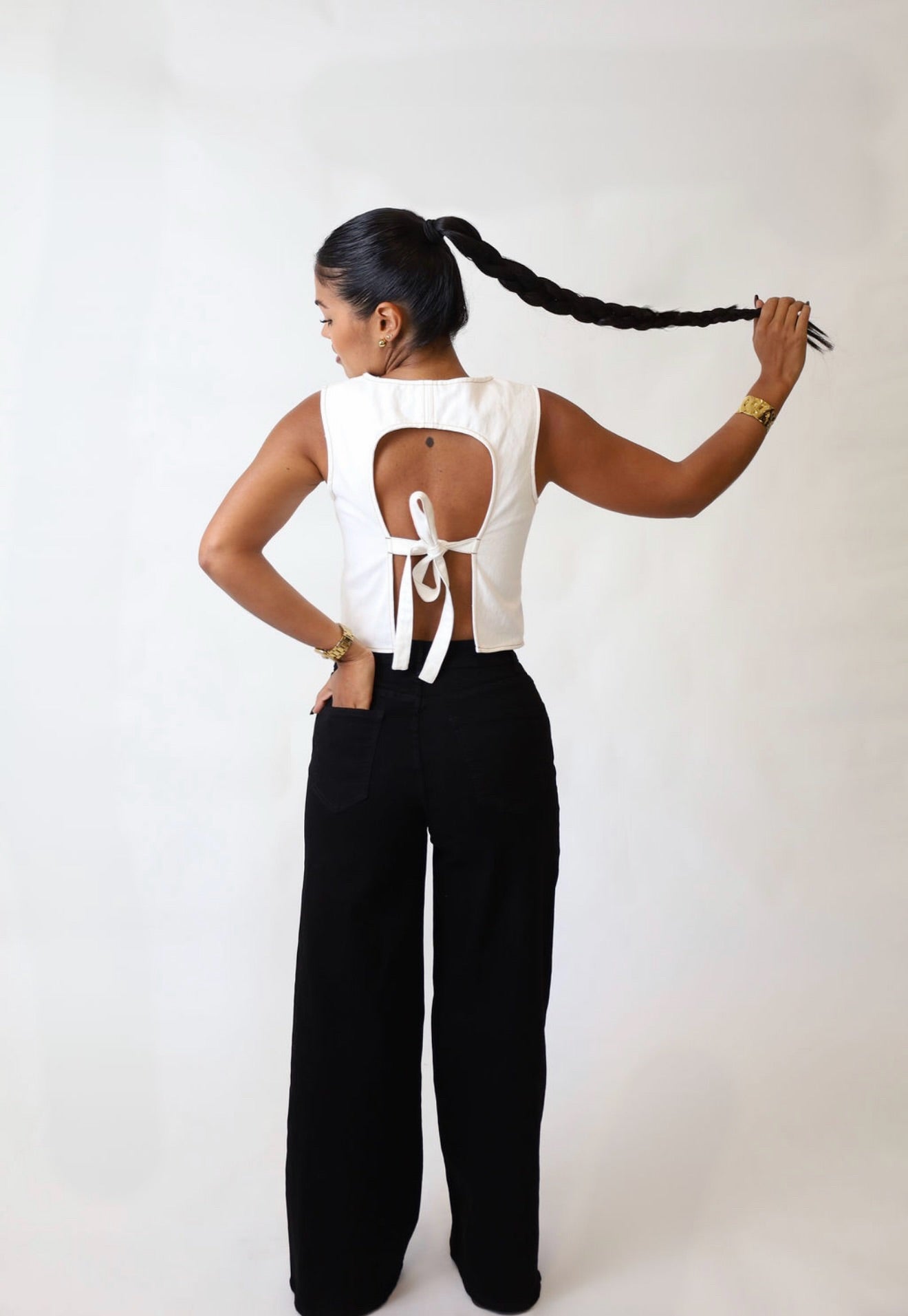 Soho Black Denim