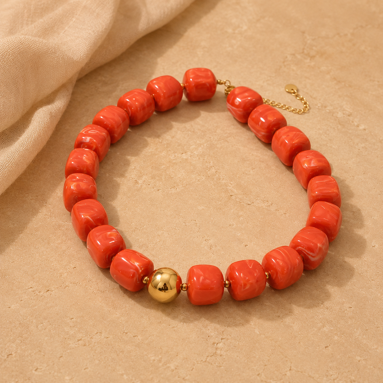 Coral Necklace