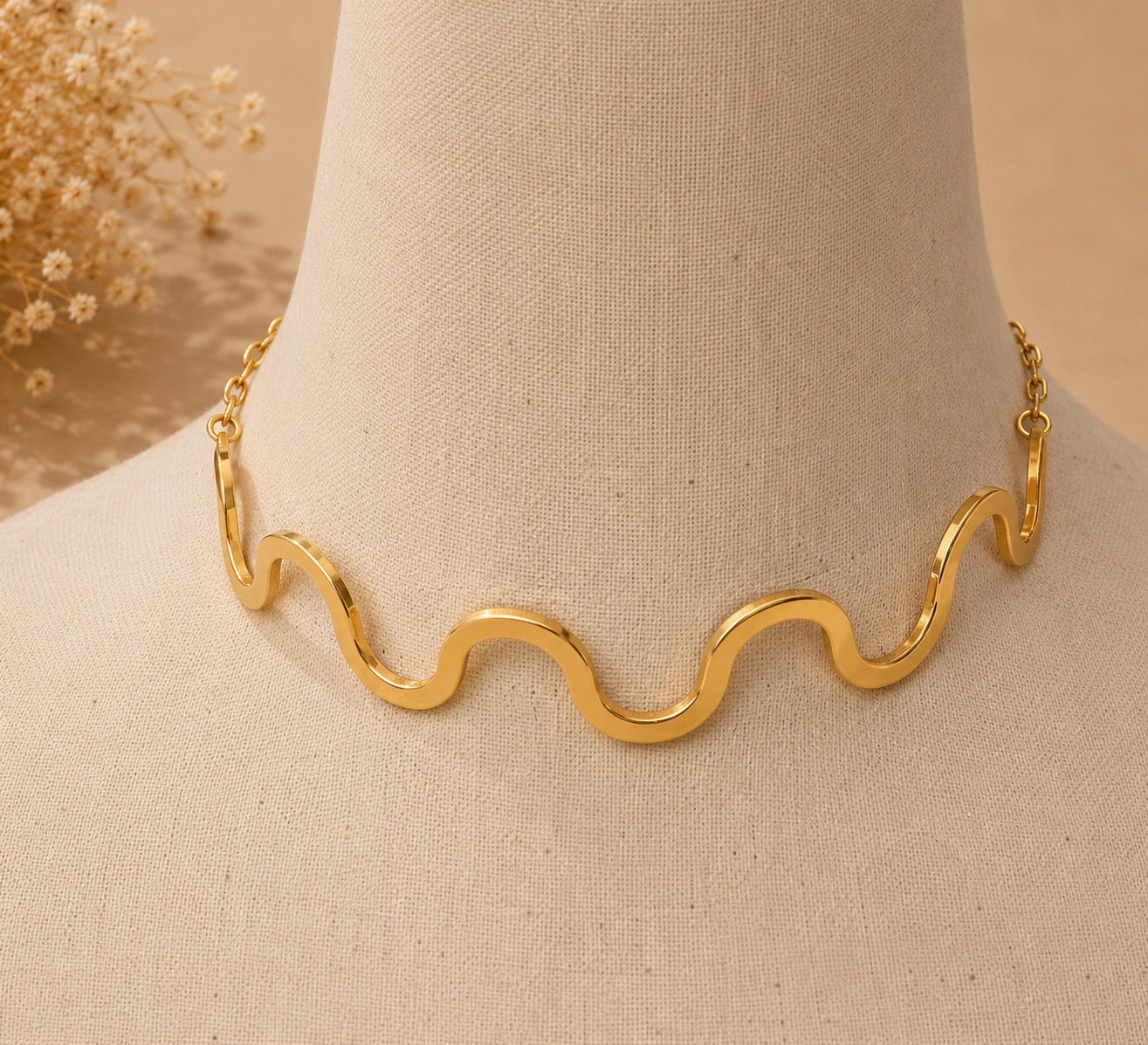 Wave Necklace