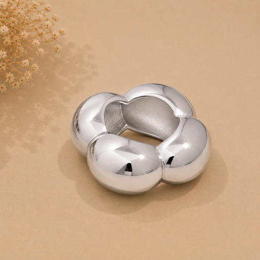 Cala Silver Ring