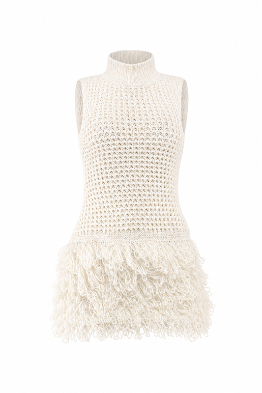 Isla Crochet Dress