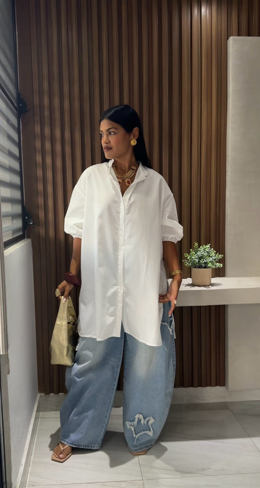 Cami Shirt Dress