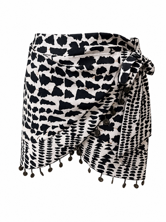 Sahara Wrap Skirt