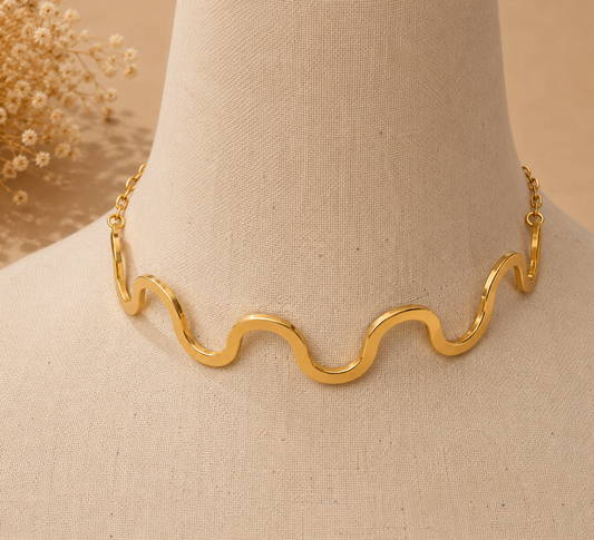 Wave Necklace