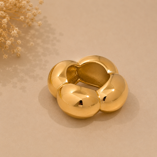 Cala Gold Ring