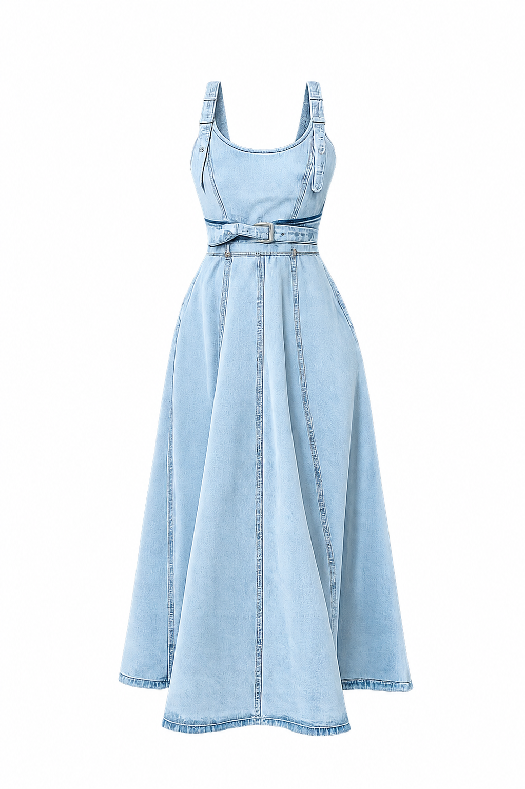 Milán Denim Dress
