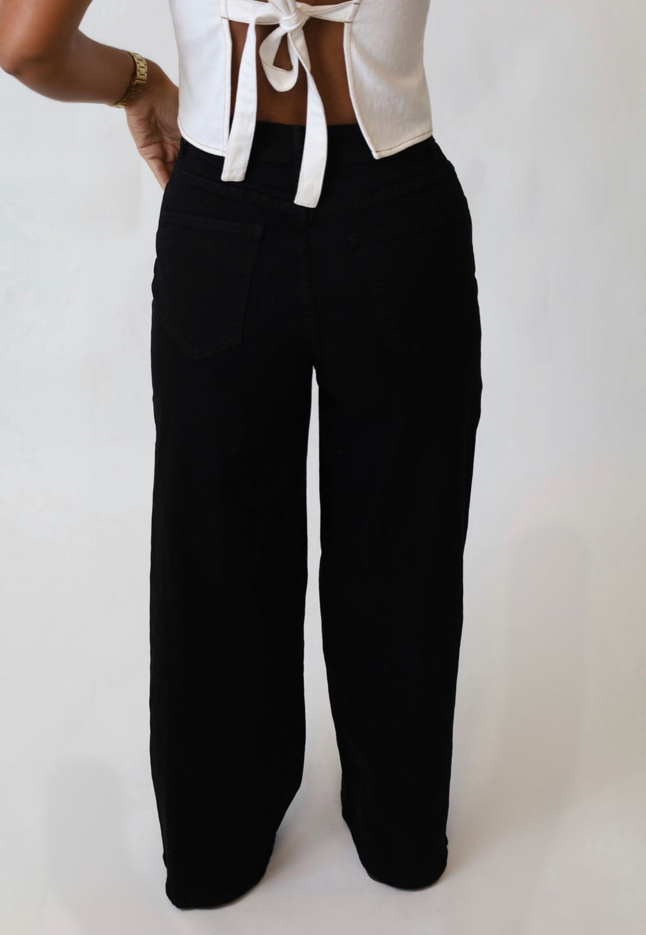 Soho Black Denim