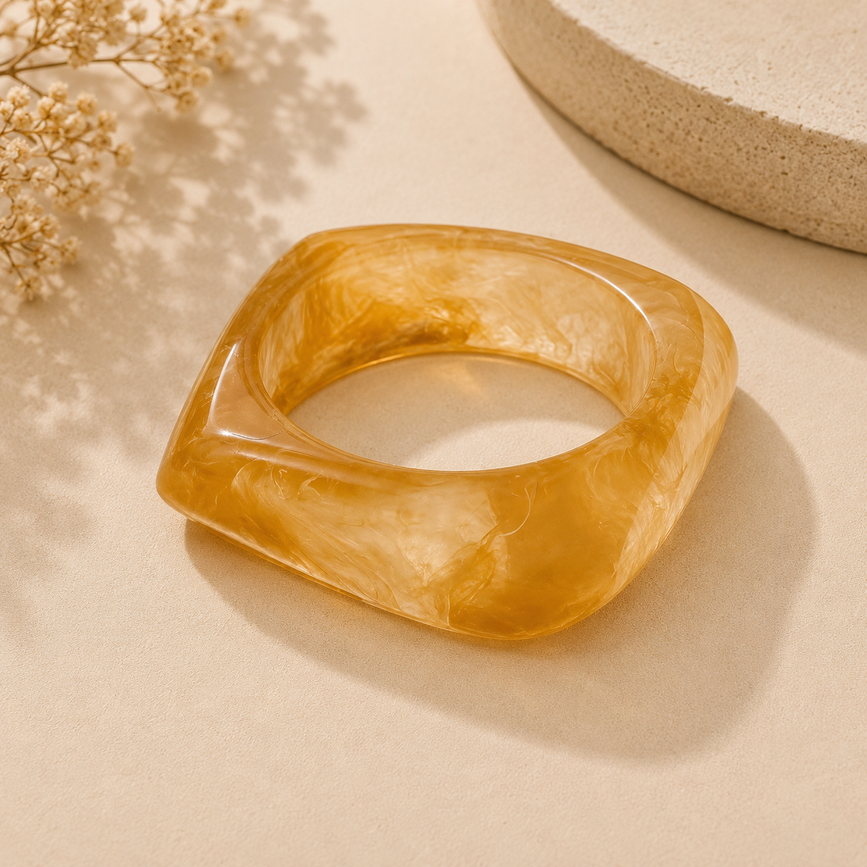 Arena Acrylic Bangle