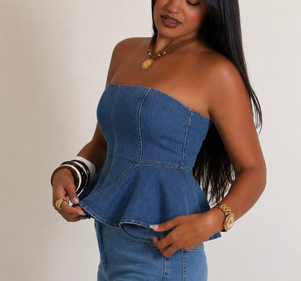 Chelsea Peplum Top