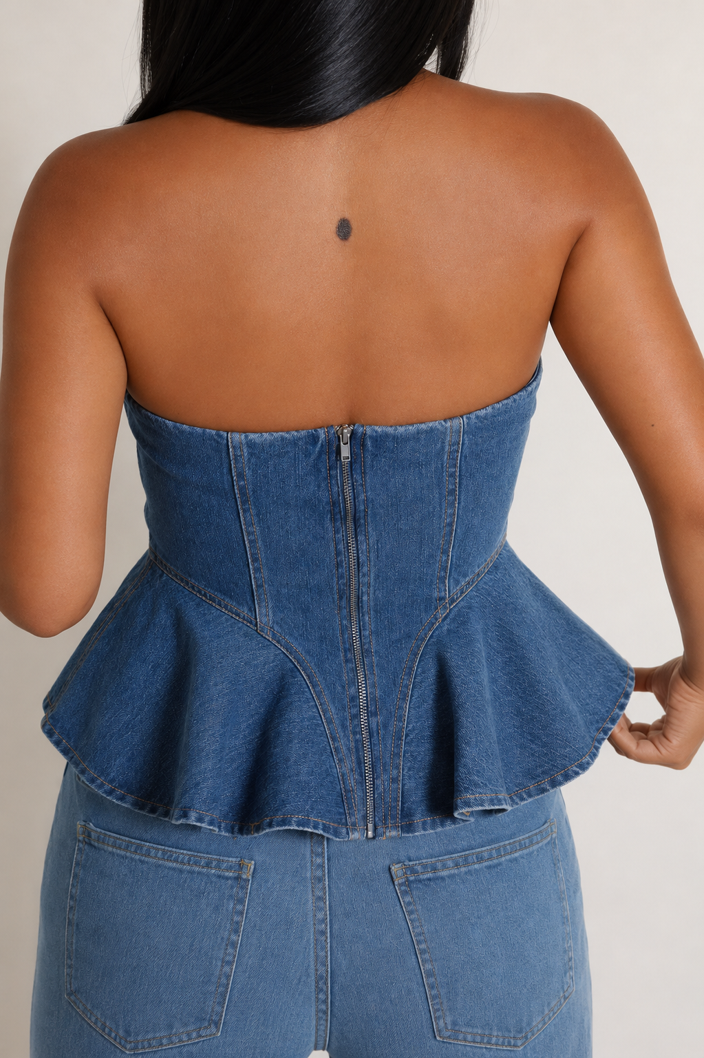 Chelsea Peplum Top