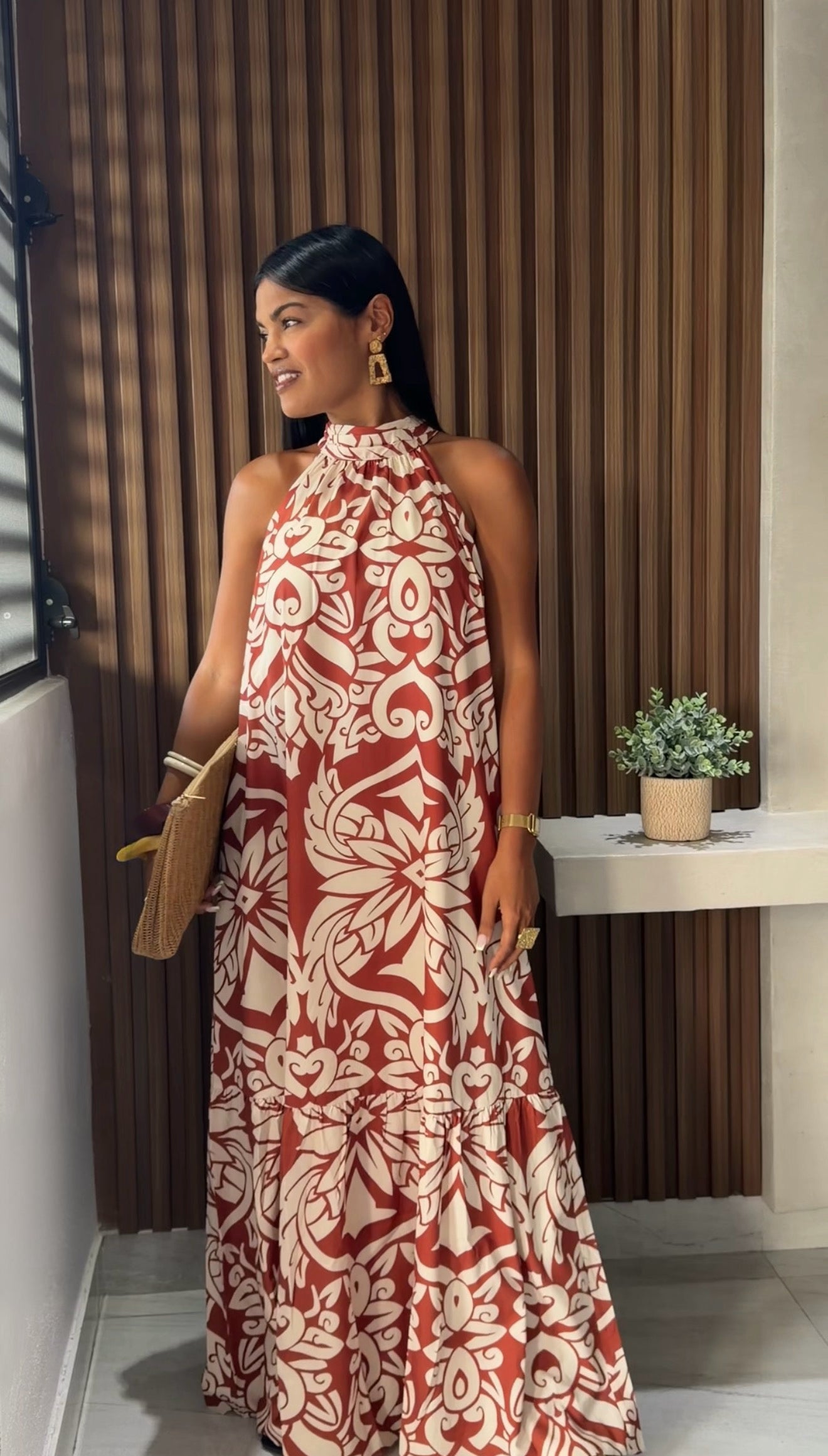 Florencia Maxi Dress