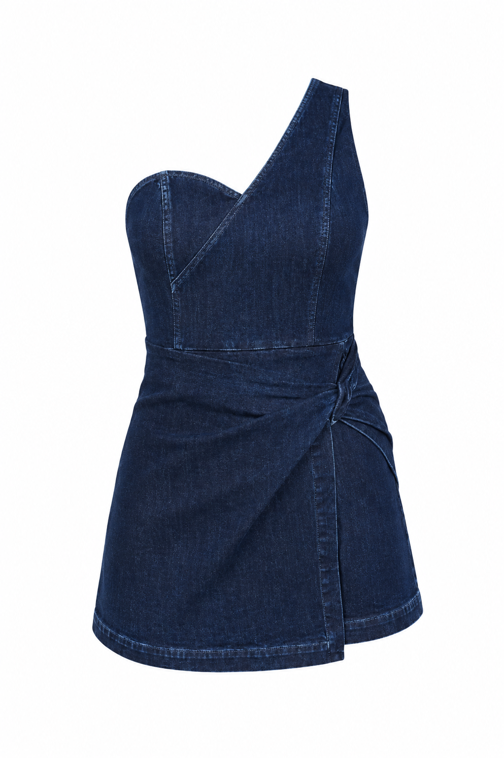 Luna Denim Romper